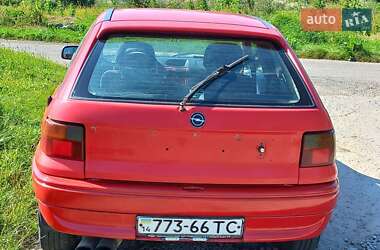 Хэтчбек Opel Astra 1996 в 