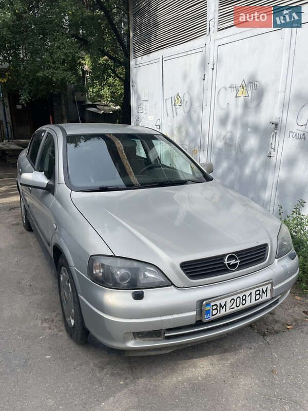 Opel Astra 2007