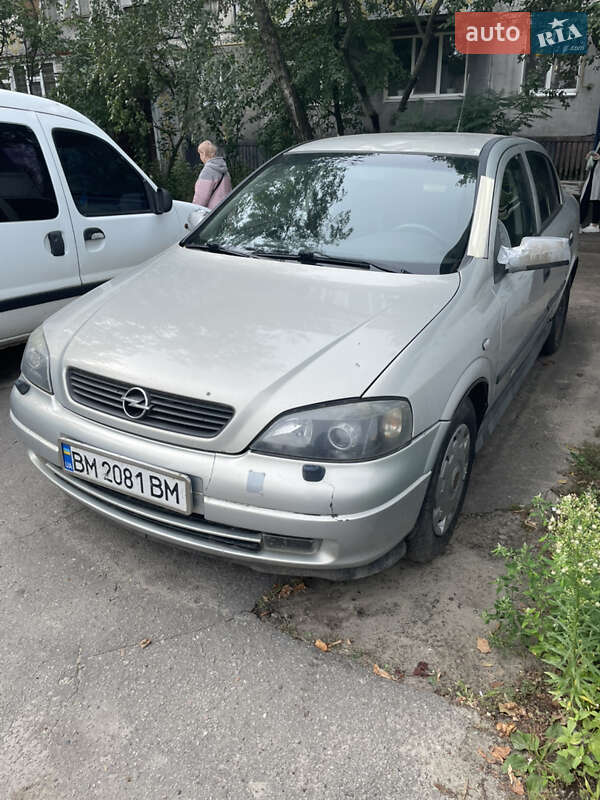 Седан Opel Astra 2007 в Сумах