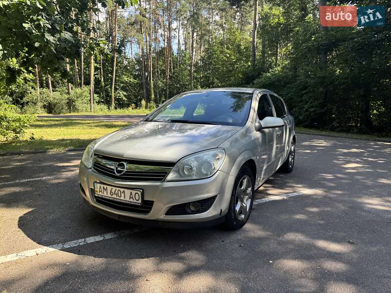 Opel Astra 2007