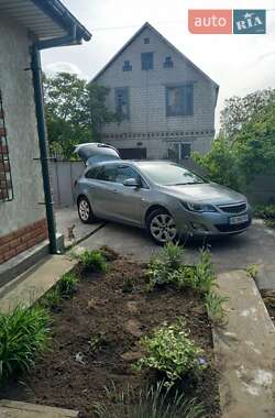 Opel Astra 2012 Opel Astra 2012