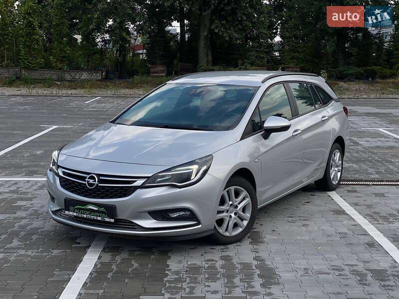Opel Astra 2017