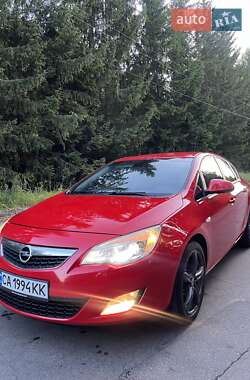 Opel Astra 2010