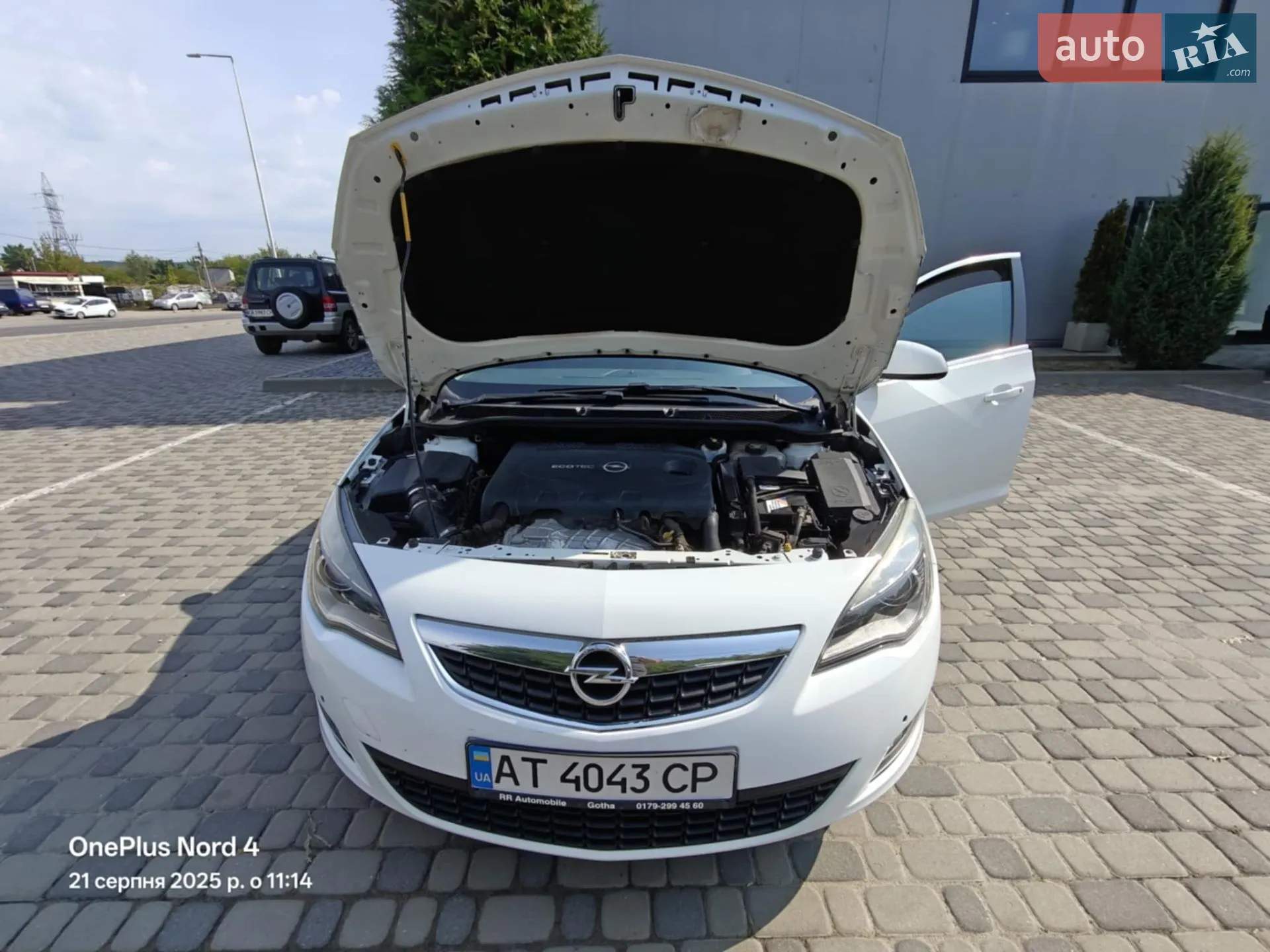 2011 Opel Astra - мініатюра 5
