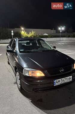 Хетчбек Opel Astra 1998 в Полтаві