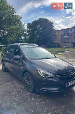Opel Astra 2016 Opel Astra 2016