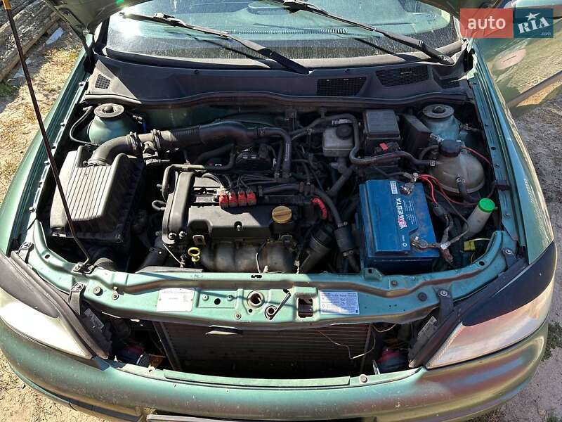 Opel Astra 2007