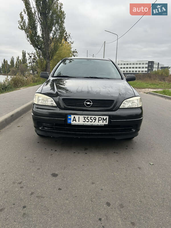 Opel Astra 2008