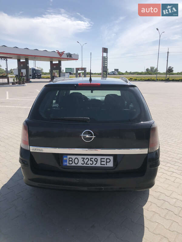 Універсал Opel Astra 2005 в Бучачі фото 8 Універсал Opel Astra 2005 в Бучачі