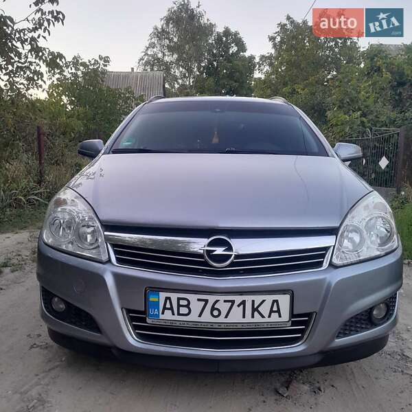 Opel Astra 2007