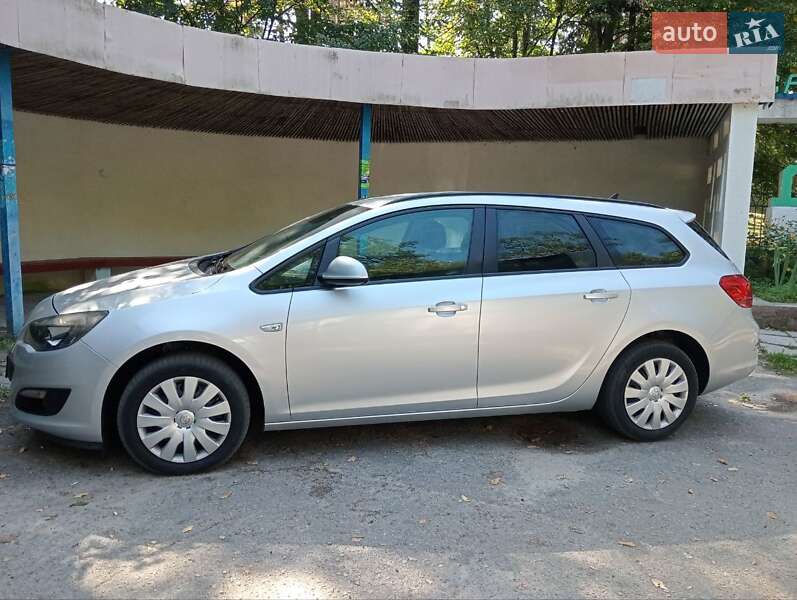 Универсал Opel Astra 2015 в Житомире фото 8 Универсал Opel Astra 2015 в Житомире