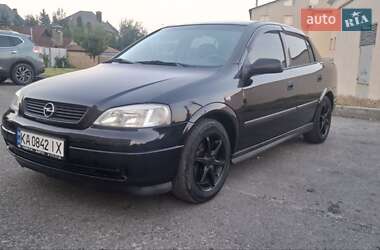 Седан Opel Astra 2007 в Києві