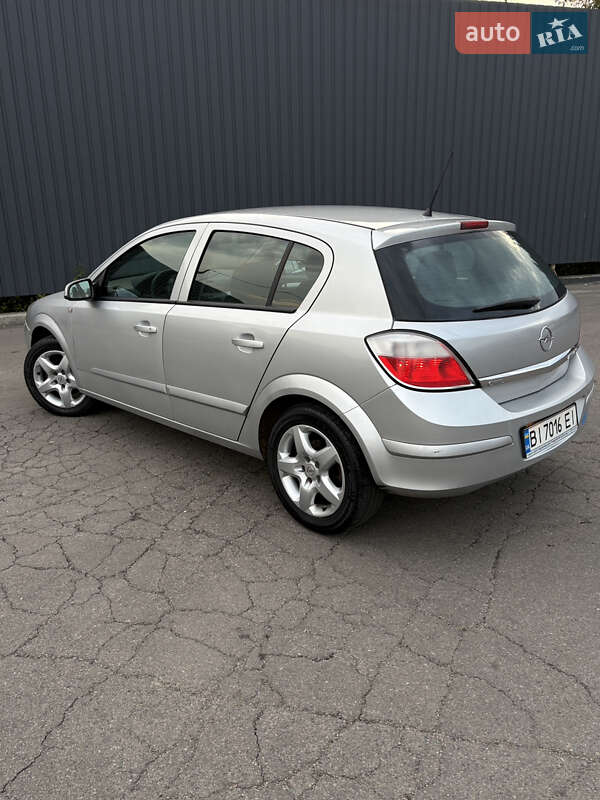 Хетчбек Opel Astra 2006 в Полтаві фото 6 Хетчбек Opel Astra 2006 в Полтаві