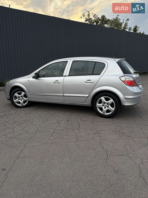Хетчбек Opel Astra 2006 в Полтаві фото 7 Хетчбек Opel Astra 2006 в Полтаві