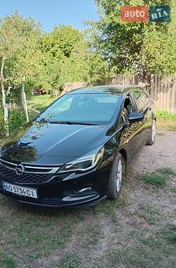 Opel Astra 2017