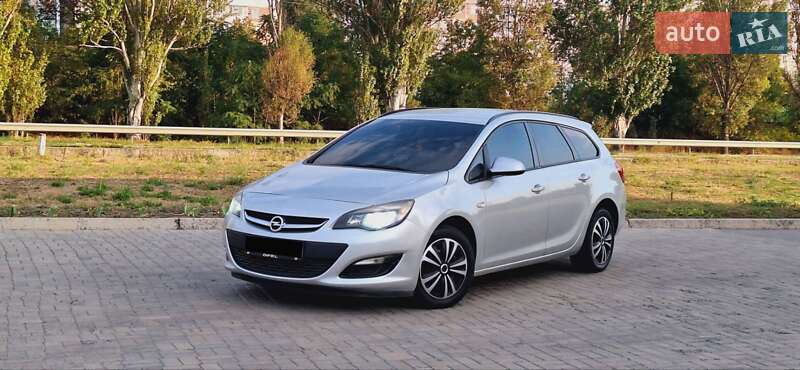 Opel Astra 2014 Opel Astra 2014
