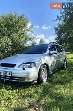 Універсал Opel Astra 2003 в Олевську