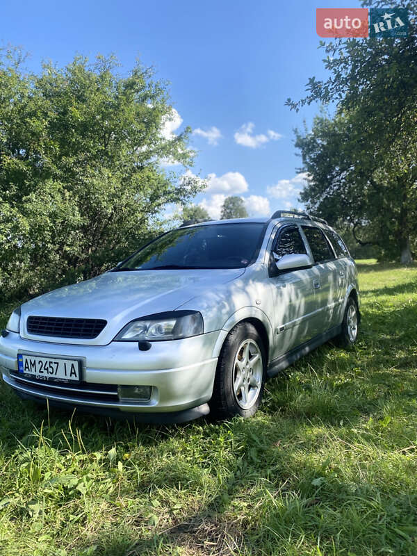 Opel Astra 2003