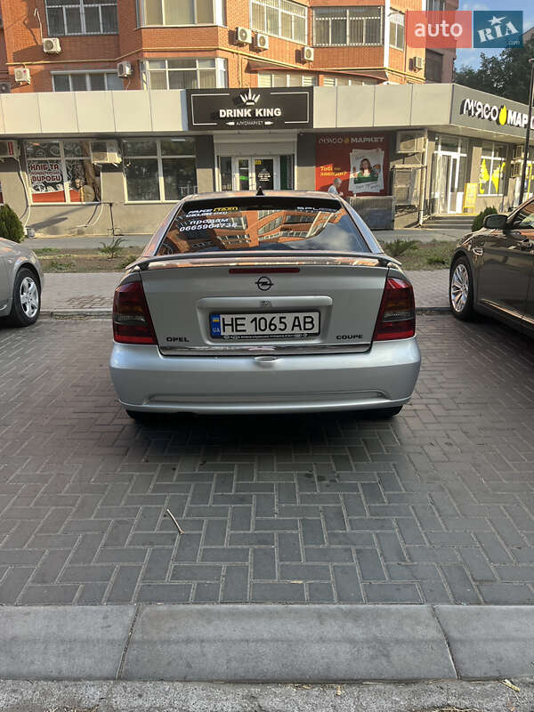 Купе Opel Astra 2002 в Николаеве фото 5 Купе Opel Astra 2002 в Николаеве
