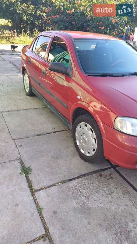 Седан Opel Astra 2007 в Тараще фото 6 Седан Opel Astra 2007 в Тараще