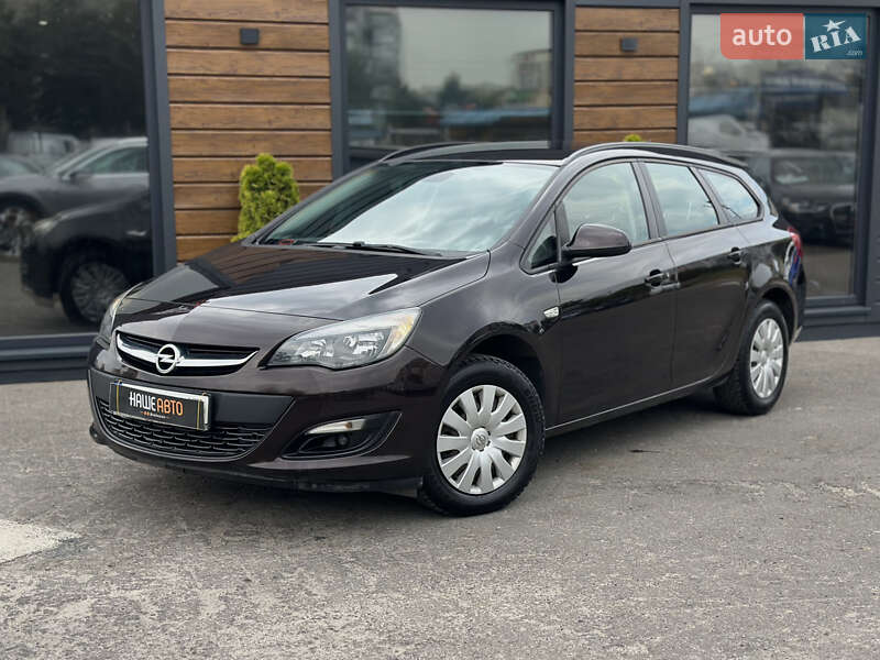 Универсал Opel Astra 2014 в Шептицькому