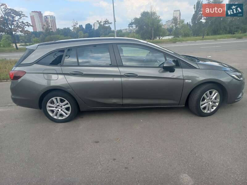 Универсал Opel Astra 2017 в Киеве фото 5 Универсал Opel Astra 2017 в Киеве