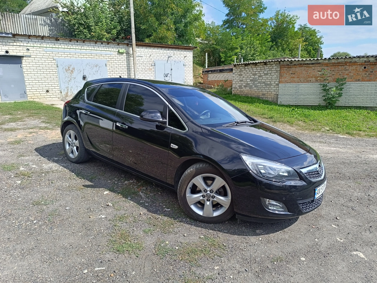 2010 Opel Astra - мініатюра 12