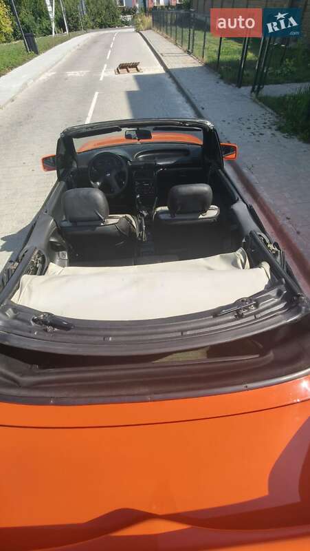 Кабриолет Opel Astra 1993 в Львове