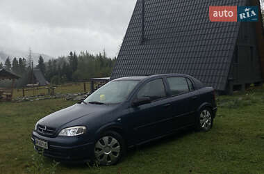 Хетчбек Opel Astra 2002 в Житомирі