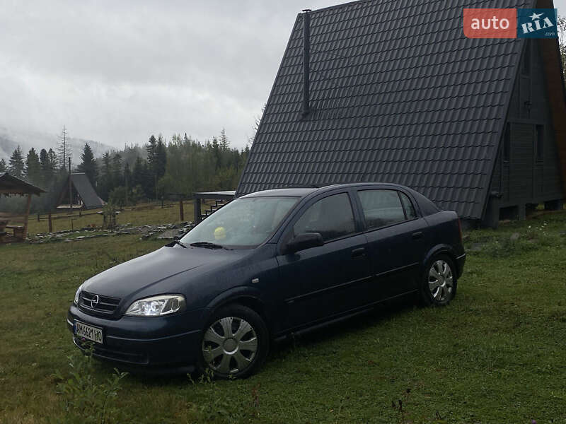 Opel Astra 2002