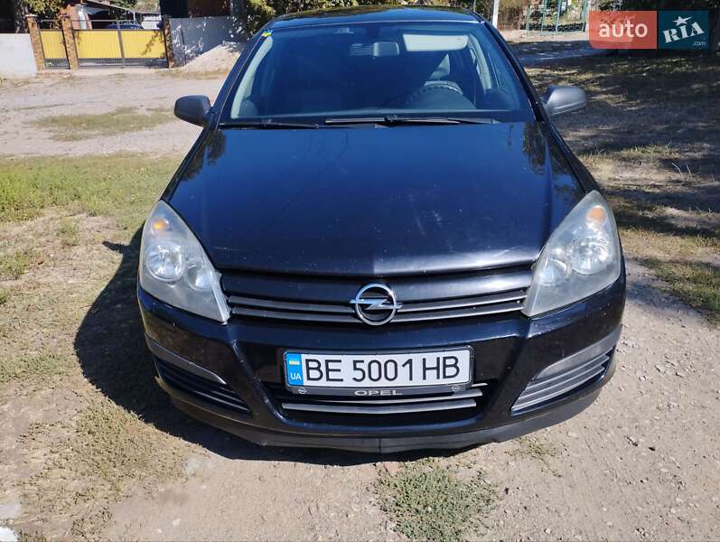 Opel Astra 2005 Opel Astra 2005