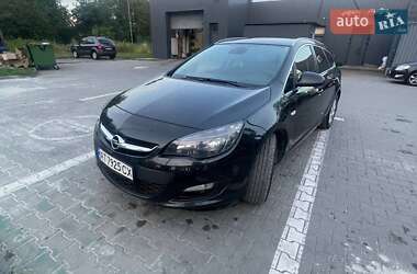 Універсал Opel Astra 2014 в Івано-Франківську