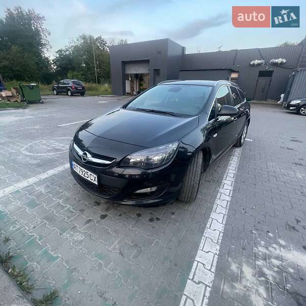 Opel Astra 2014