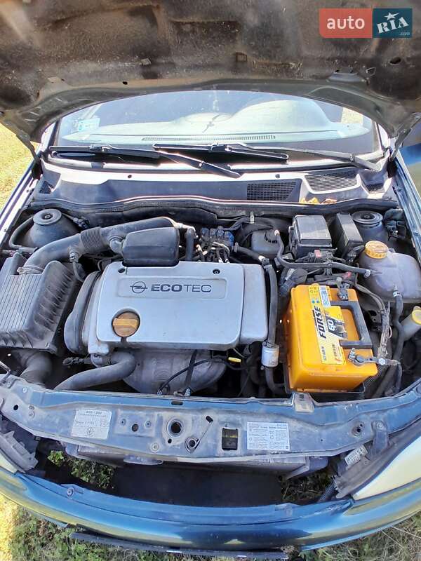 Седан Opel Astra 2004 в Ланівці фото 4 Седан Opel Astra 2004 в Ланівці