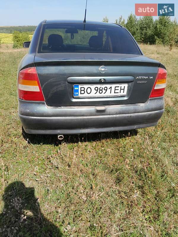 Седан Opel Astra 2004 в Ланівці фото 9 Седан Opel Astra 2004 в Ланівці