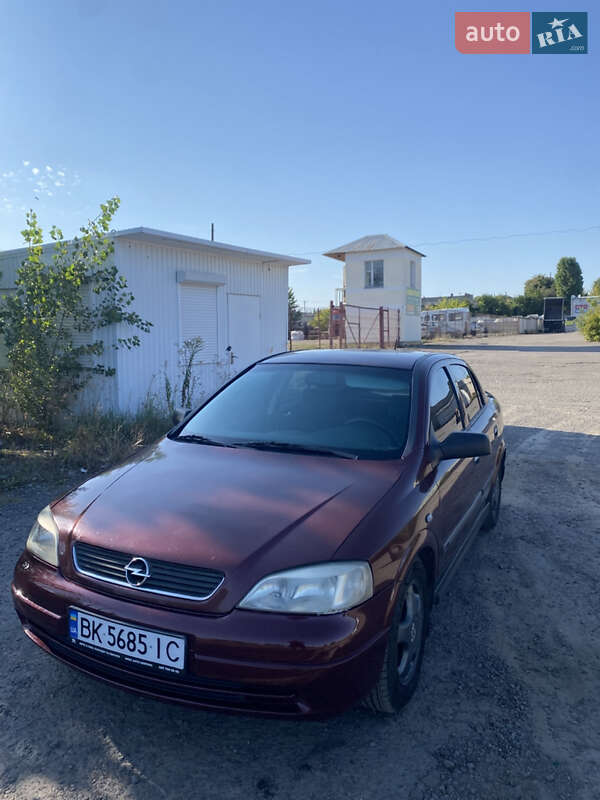 Opel Astra 2008