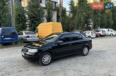 Седан Opel Astra 2007 в 