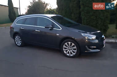 Opel Astra 2016