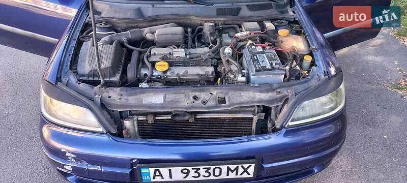 Универсал Opel Astra 2004 в Киеве