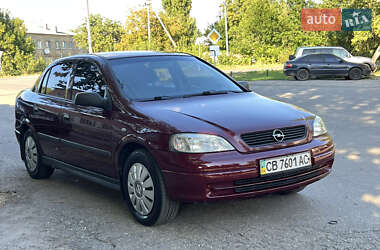 Седан Opel Astra 2007 в 