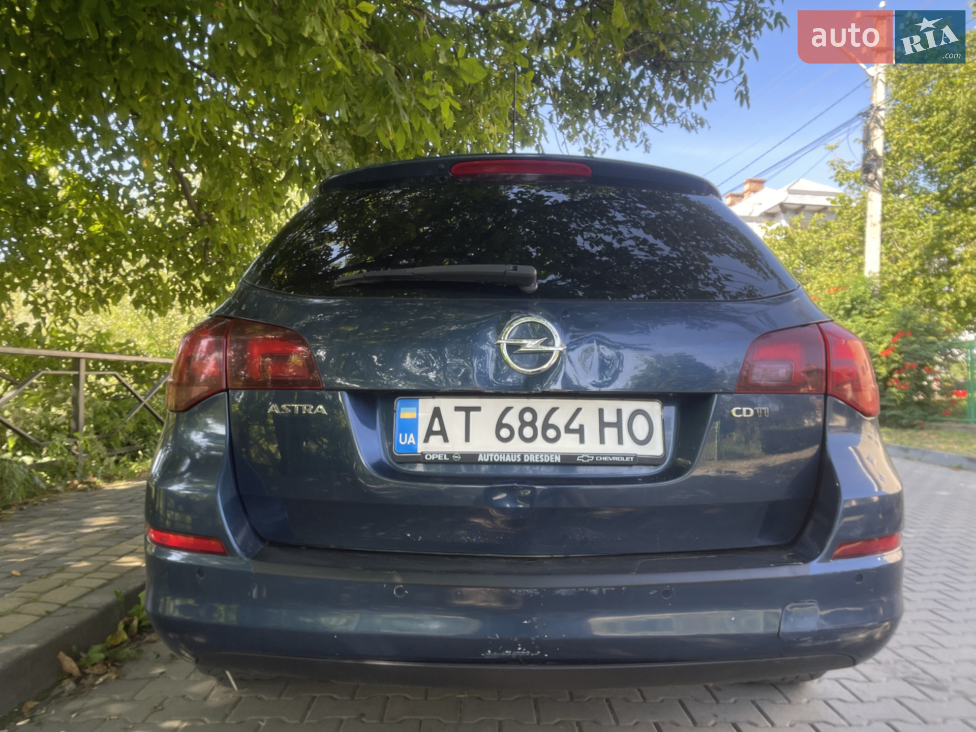 2010 Opel Astra - мініатюра 21