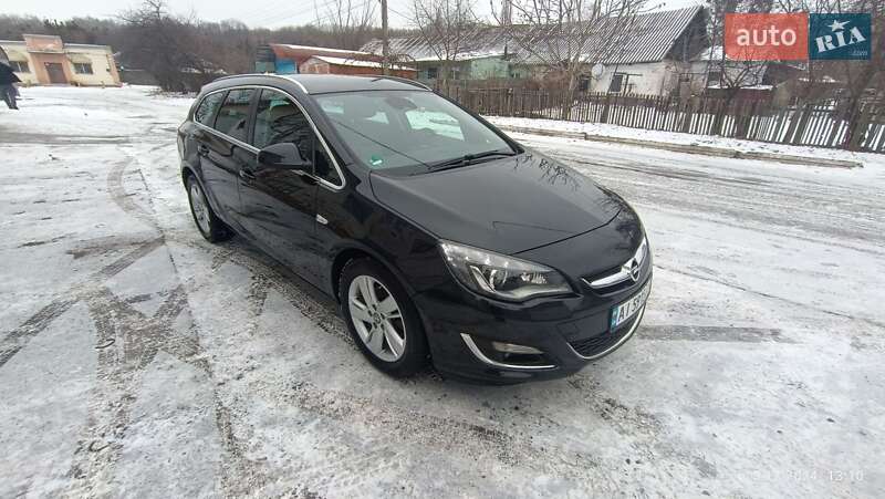 Opel Astra 2015