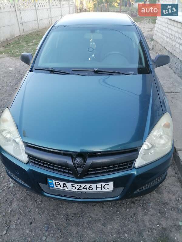 Хэтчбек Opel Astra 2007 в Пятихатках фото 5 Хэтчбек Opel Astra 2007 в Пятихатках