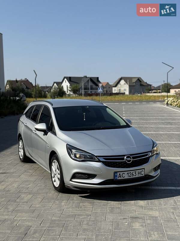 Універсал Opel Astra 2018 в Луцьку фото 14 Універсал Opel Astra 2018 в Луцьку