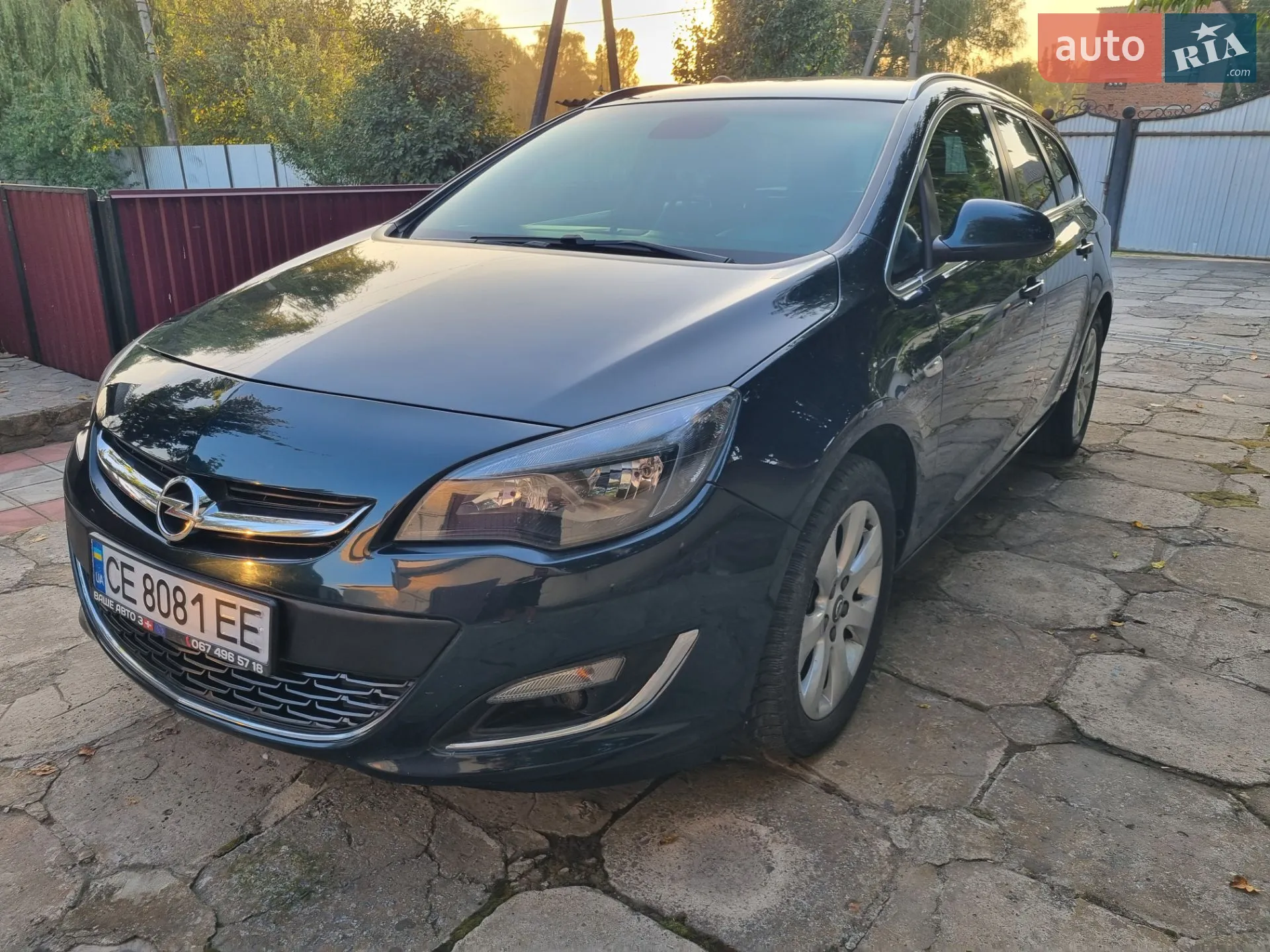 2014 Opel Astra - мініатюра 11