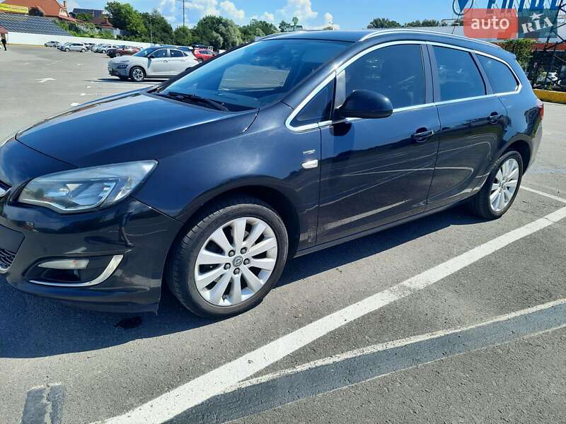 Універсал Opel Astra 2015 в Ужгороді фото 5 Універсал Opel Astra 2015 в Ужгороді