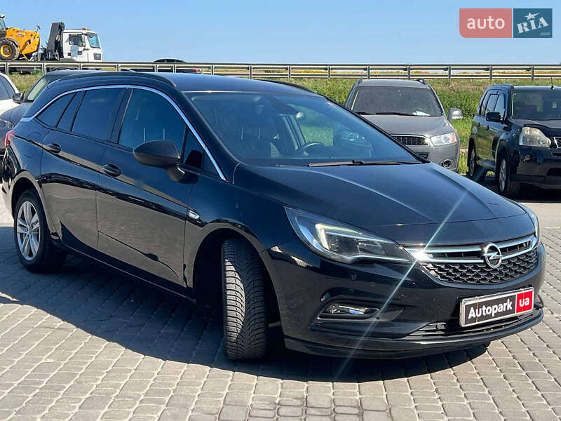 Универсал Opel Astra 2017 в Львове фото 12 Универсал Opel Astra 2017 в Львове
