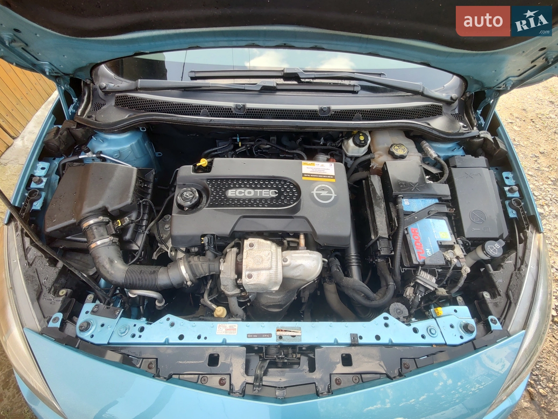 2012 Opel Astra - мініатюра 109