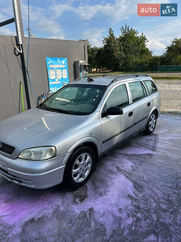 Opel Astra 2002
