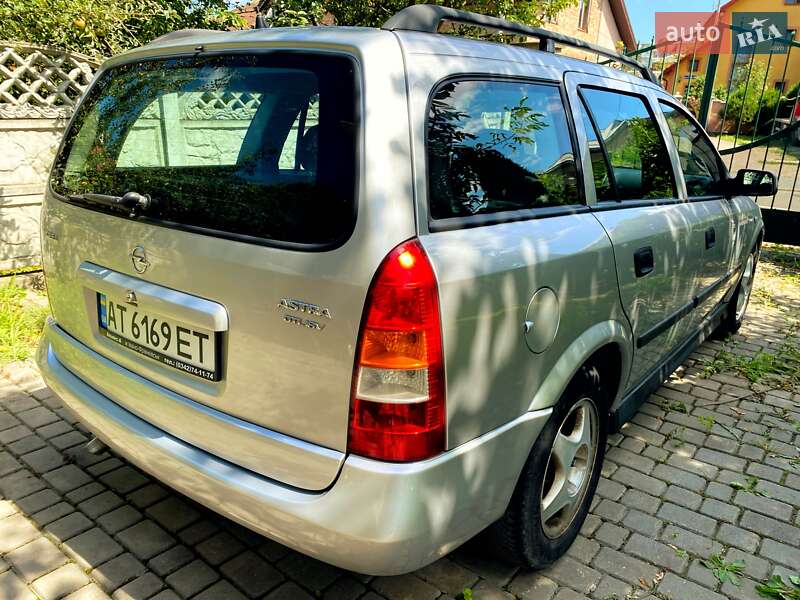 Универсал Opel Astra 2000 в Ивано-Франковске